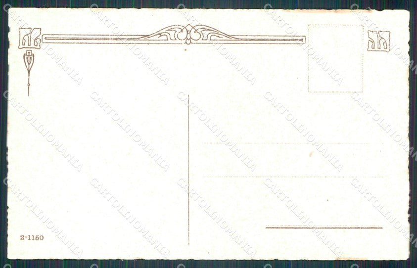 Palermo città Teatro Massimo Carrozza cartolina MT2663 – retro