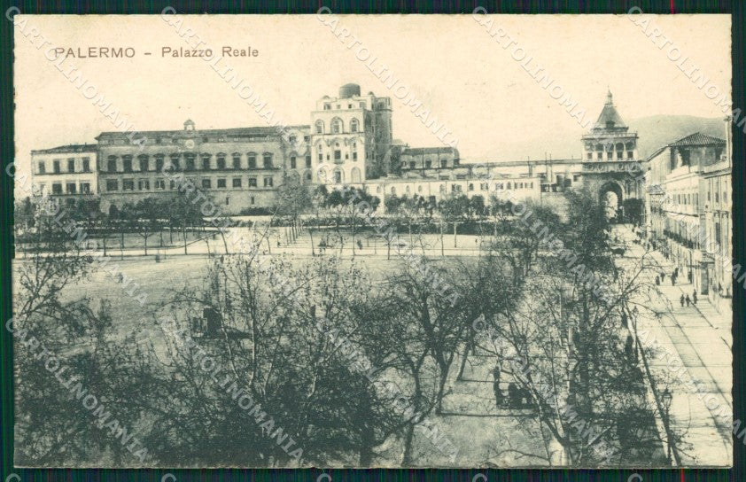 Palermo città Palazzo Reale cartolina MT2665 – fronte