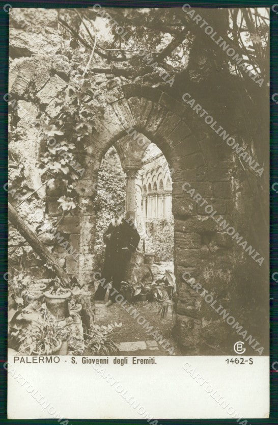 Palermo città San Giovanni degli Eremiti Foto cartolina MT2667 – fronte