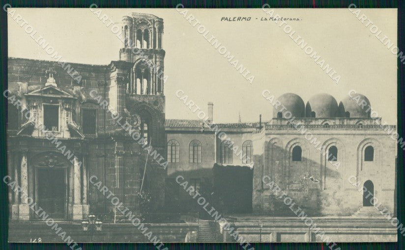 Palermo città La Martorana Foto cartolina MT2668 – fronte