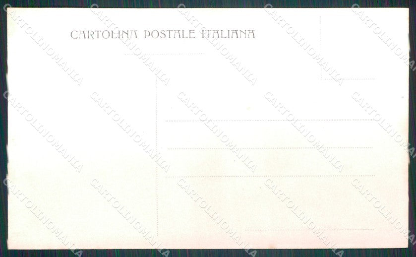 Palermo città Catacombe dei Cappuccini Mummia Foto cartolina MT2672 – retro