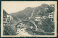 Aosta Pont Saint Martin Ponte Romano cartolina MT2682 – fronte