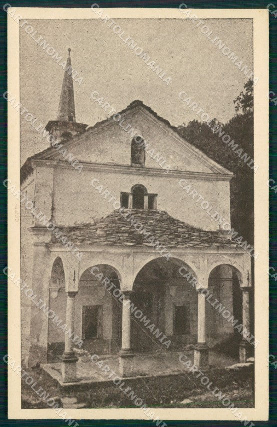 Aosta Perloz Santuario Madonna della Guardia cartolina MT2683 – fronte