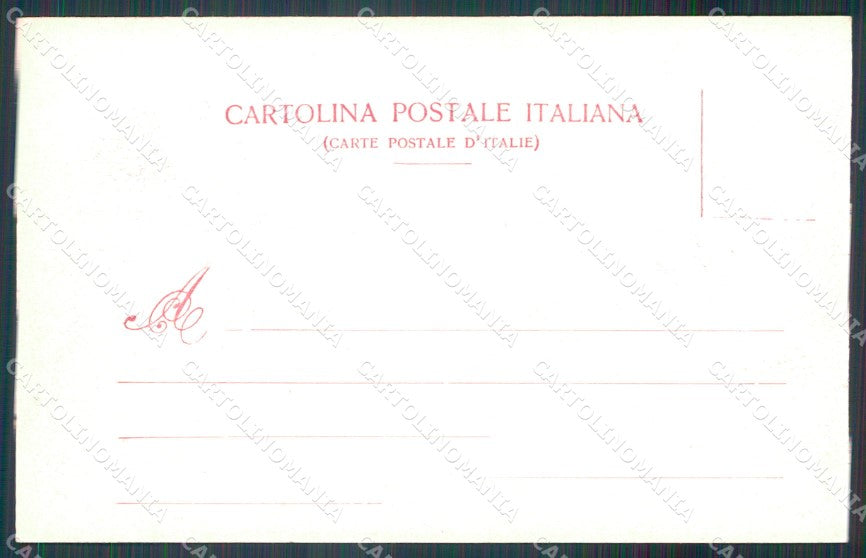 Aosta Bard Forte di cartolina MT2684 – retro