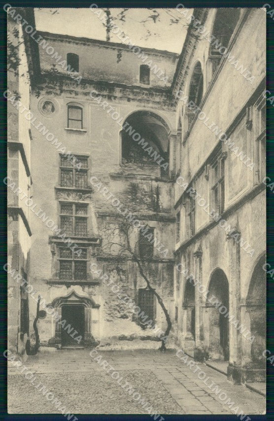 Aosta Issogne Castello di cartolina MT2693 – fronte