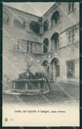 Aosta Issogne Castello di cartolina MT2694 – fronte