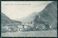 Aosta Verres Castello di cartolina MT2695 – fronte