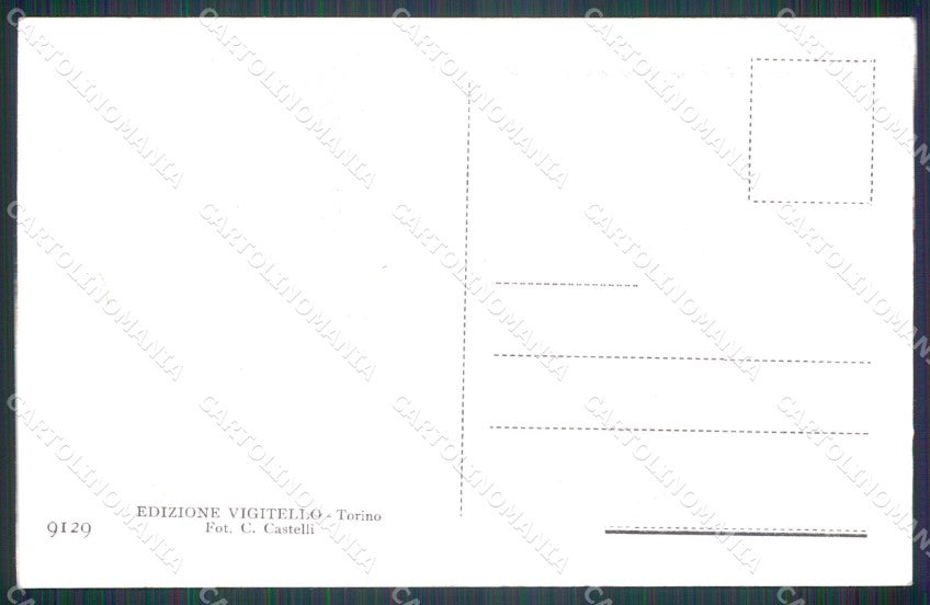 Aosta Verres Castello di cartolina MT2695 – retro