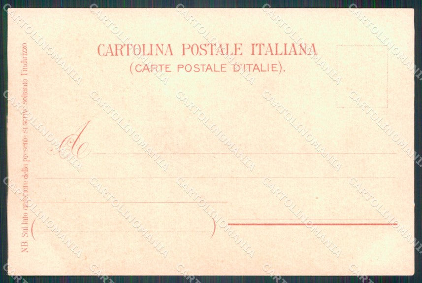 Aosta Gressoney La Trinité Gruss cartolina MT2701 – retro