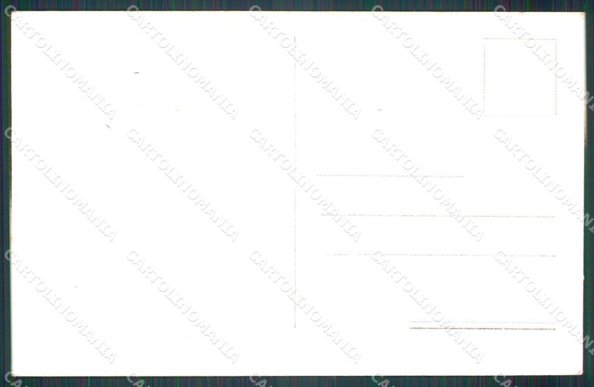 Aosta Fontainemore Processione cartolina MT2704 – retro