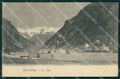 Aosta Gressoney Saint Jean cartolina MT2709 – fronte