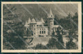 Aosta Gressoney Saint Jean Castel Savoia cartolina MT2713 – fronte