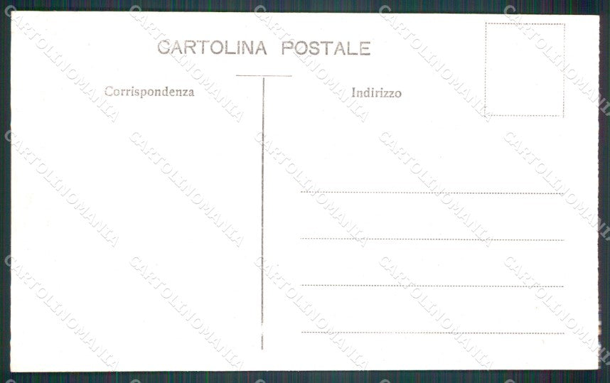 Aosta Gressoney Saint Jean cartolina MT2720 – retro