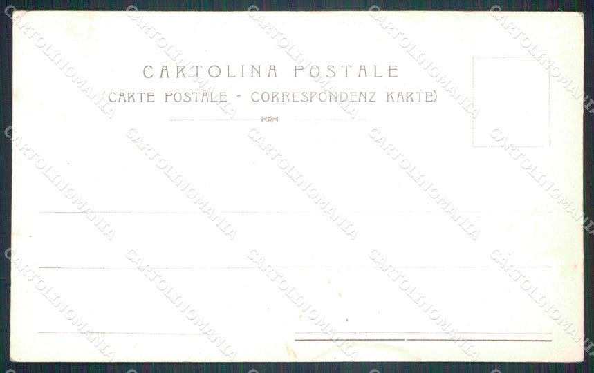 Aosta Gressoney La Trinité cartolina MT2724 – retro