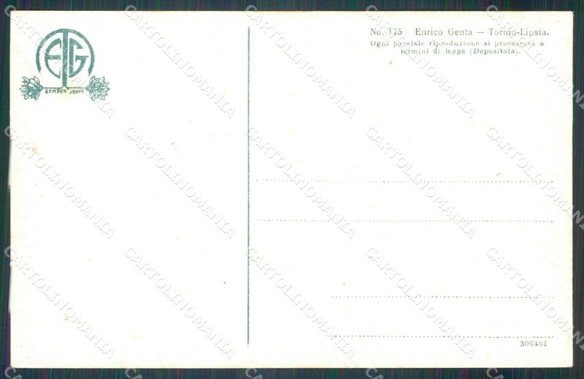 Aosta Brusson Brussone cartolina MT2734 – retro