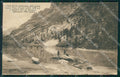 Aosta Fiery d'Ayas Lago Bleu cartolina MT2739 – fronte