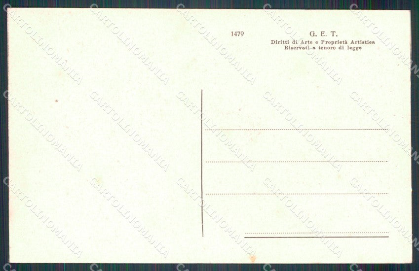 Aosta Fiery d'Ayas Lago Bleu cartolina MT2739 – retro