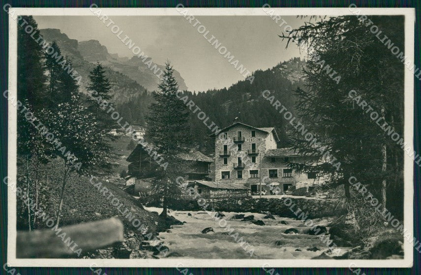 Aosta Ayas Saint Jacques Foto cartolina MT2752 – fronte