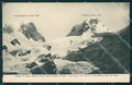 Aosta Valle d'Ayas Cime del Monte Rosa Ghiacciaio Vera cartolina MT2753 – fronte
