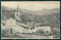 Aosta Saint Vincent Chiesa Parrocchiale cartolina MT2763 – fronte