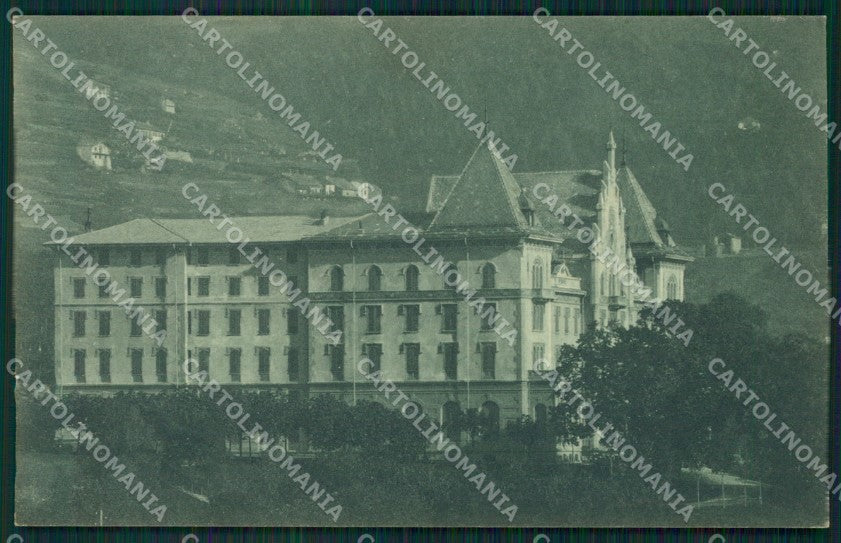 Aosta Saint Vincent Hotel Billia cartolina MT2767 – fronte