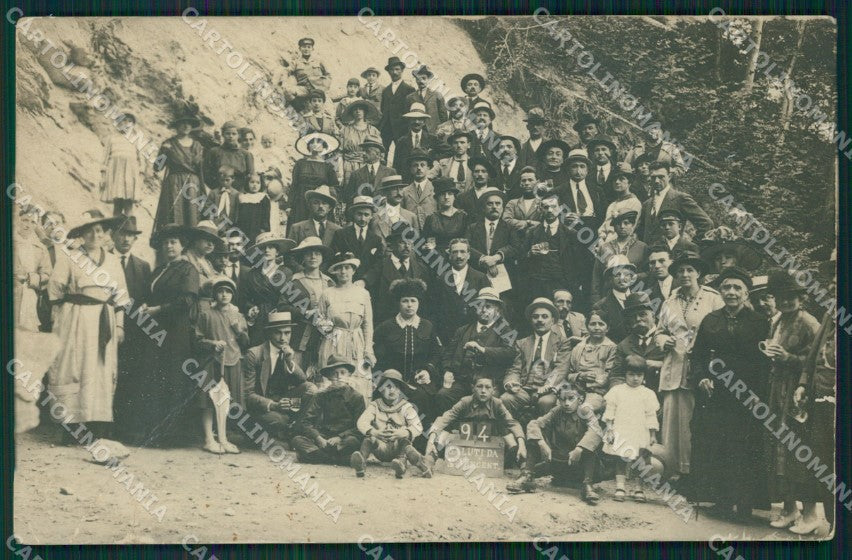 Aosta Saint Vincent PIEGHE Foto cartolina MT2772 – fronte
