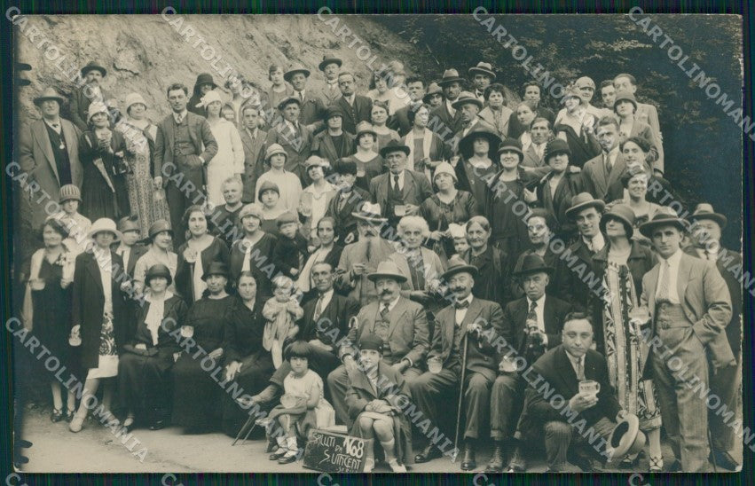 Aosta Saint Vincent Foto cartolina MT2773 – fronte