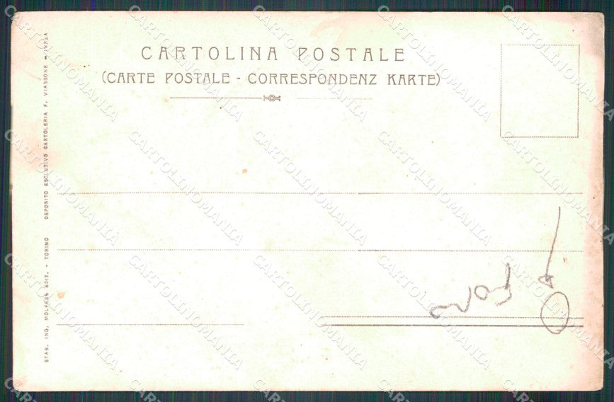 Aosta Saint Vincent Chiesa di Moron FORO cartolina MT2775 – retro