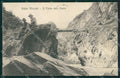 Aosta Saint Vincent Ponte delle Capre cartolina MT2777 – fronte