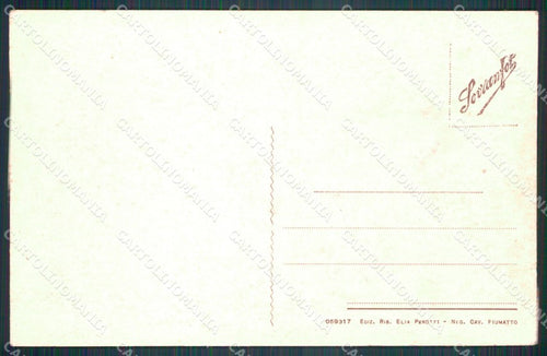 Aosta Chatillon cartolina MT2782 – retro