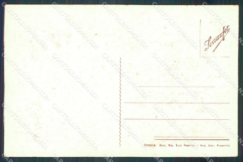 Aosta Chatillon cartolina MT2783 – retro