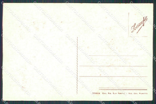 Aosta Chatillon cartolina MT2783 – retro