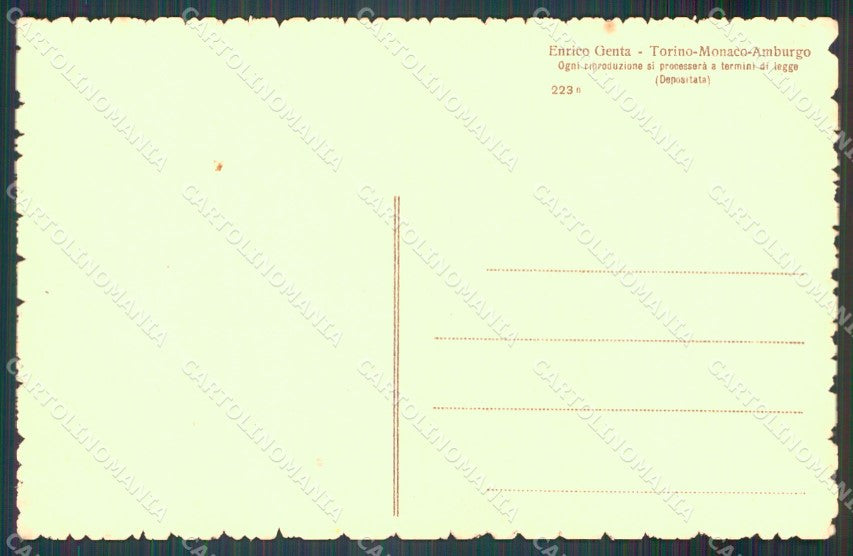 Aosta Chatillon Castello di cartolina MT2786 – retro