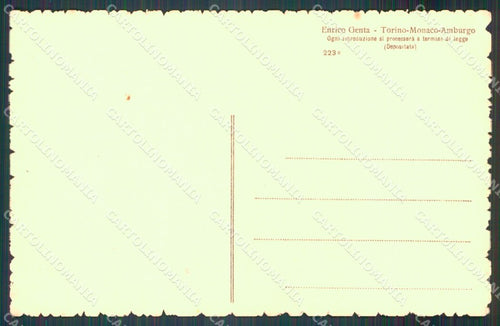 Aosta Chatillon Castello di cartolina MT2786 – retro
