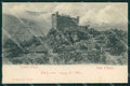 Aosta Chatillon Castello d'Ussel cartolina MT2788 – fronte