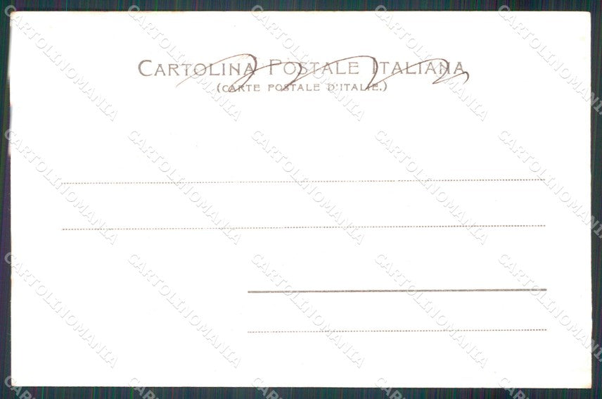 Aosta Chatillon Castello d'Ussel cartolina MT2788 – retro