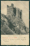 Aosta Chatillon Castello d'Ussel cartolina MT2790 – fronte