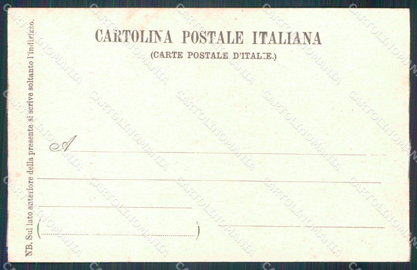Aosta Chatillon Castello d'Ussel cartolina MT2790 – retro