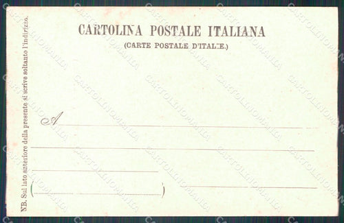 Aosta Chatillon Castello d'Ussel cartolina MT2790 – retro