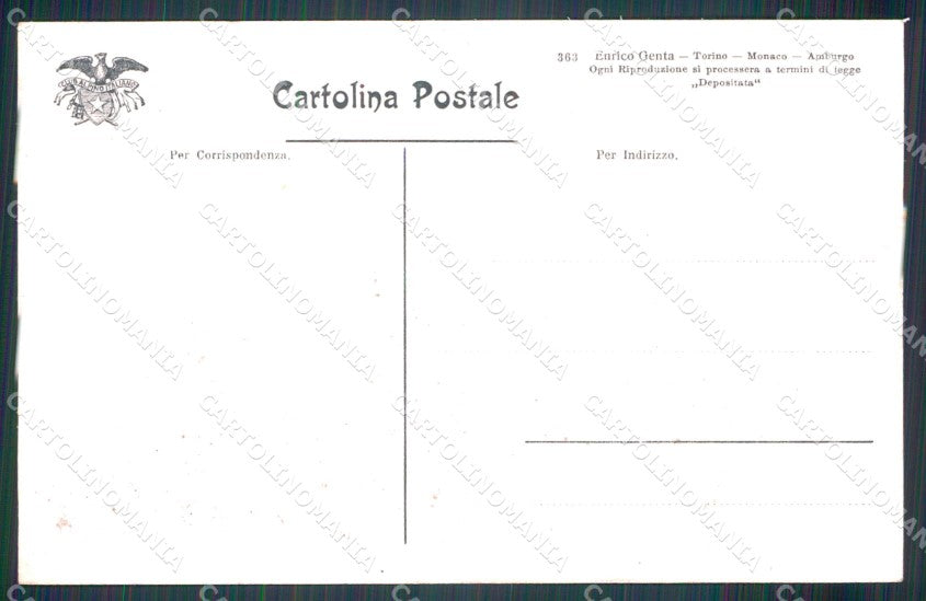 Aosta Chatillon Castello d'Ussel cartolina MT2793 – retro