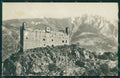 Aosta Chatillon Castello d'Ussel Foto cartolina MT2794 – fronte