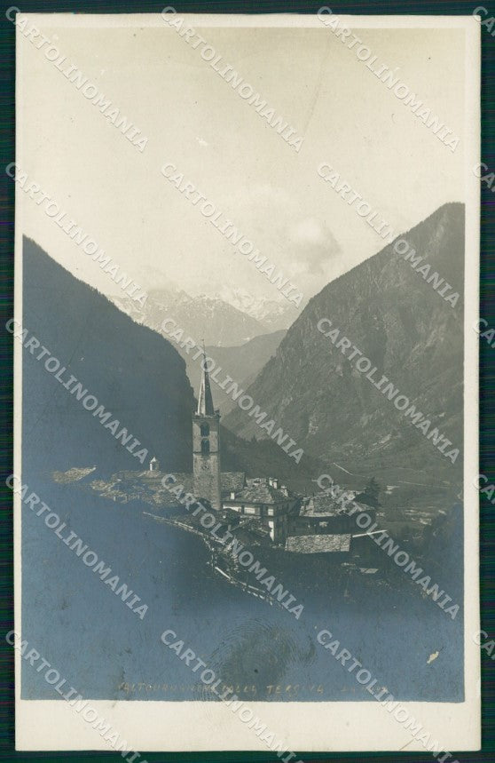 Aosta Valtournenche Cervino Foto cartolina MT2800 – fronte