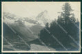 Aosta Valtournenche Bacino del Breuil Cervino J Neer Foto cartolina MT2812 – fronte