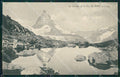 Svizzera Zermatt Lago di Riffel Cervino cartolina MT2818 – fronte