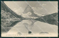 Svizzera Zermatt Lago di Riffel Cervino cartolina MT2819 – fronte