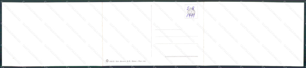 Aosta Valtournenche Tripla cartolina MT2820 – retro