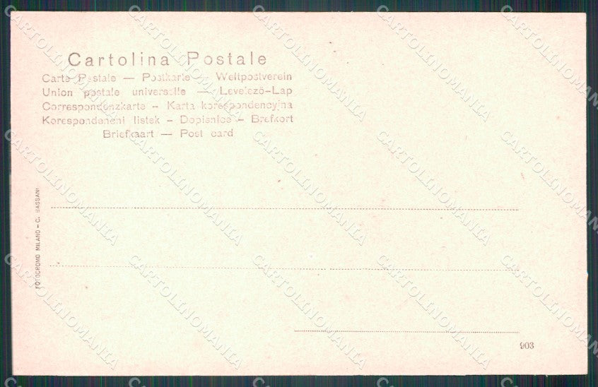 Aosta Saint Denis Chambave Castello di Cly cartolina MT2822 – retro