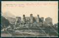 Aosta Fenis Castello di cartolina MT2824 – fronte