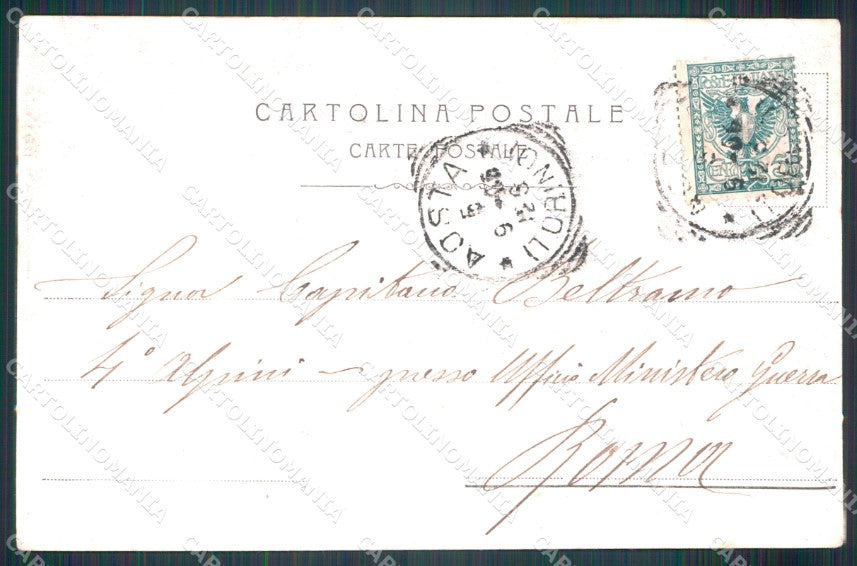 Aosta Fenis Castello di PIEGHINA cartolina MT2826 – retro