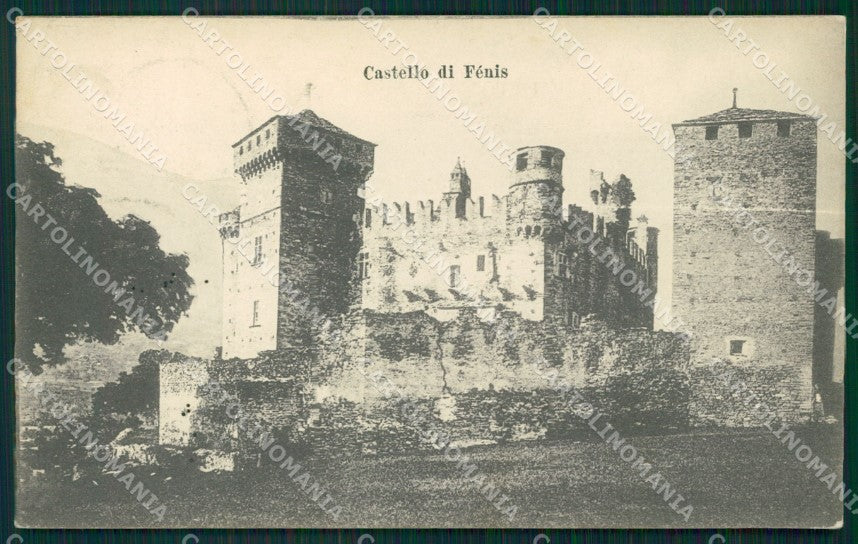 Aosta Fenis Castello di cartolina MT2828 – fronte